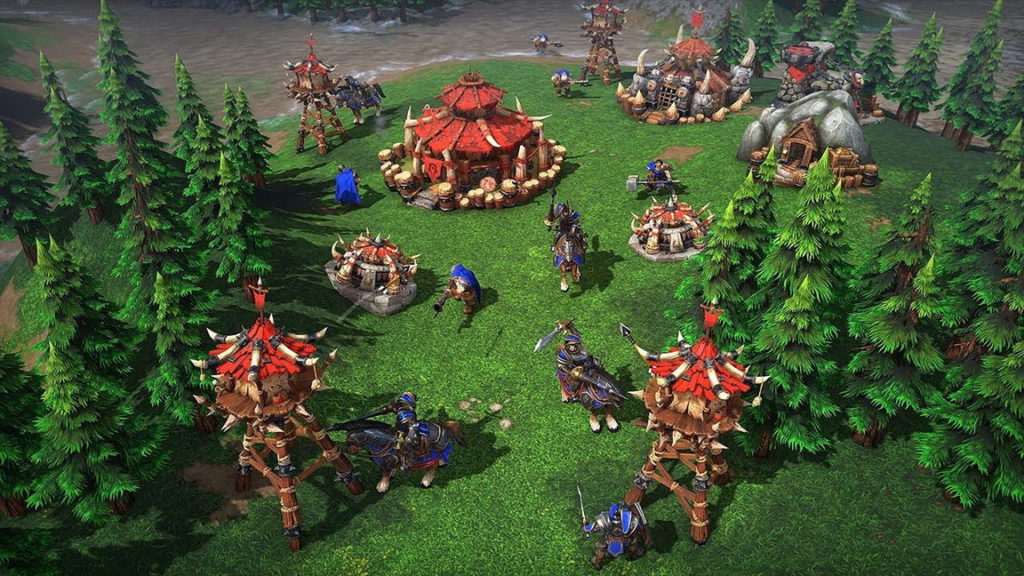 Warcraft 3 reforged