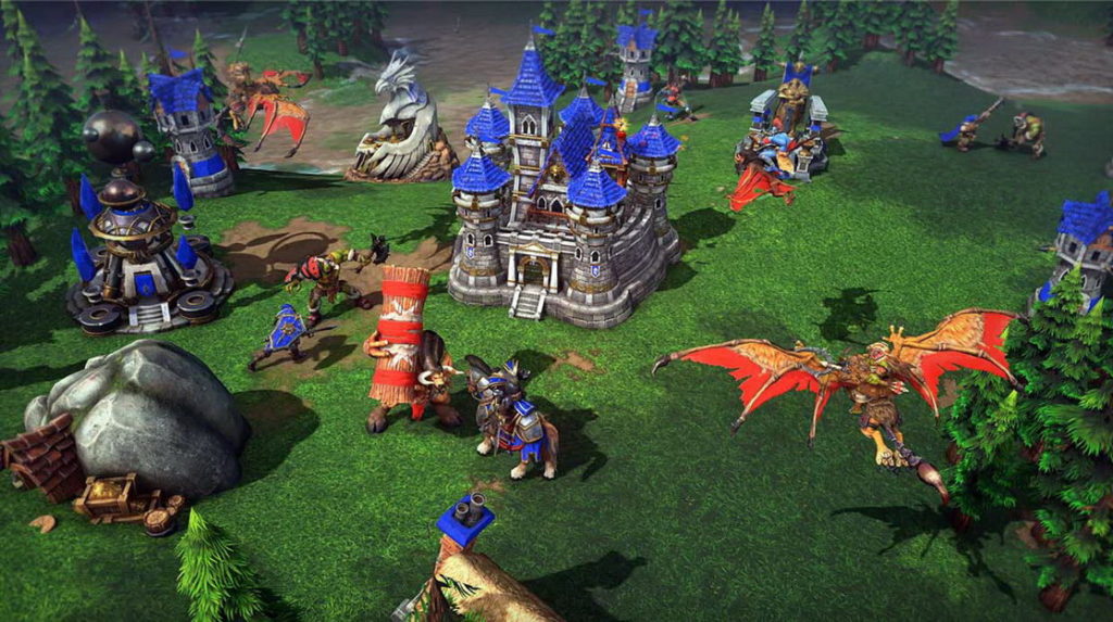 Warcraft 3 reforged