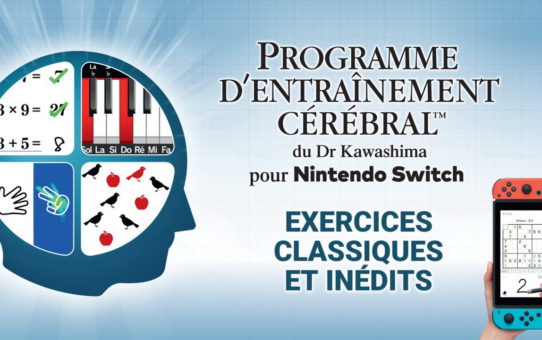 Le programme d'entrainement du dr kawashima - Switch - Test