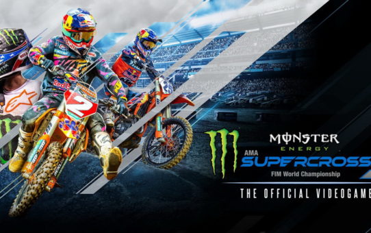 Monster Energy Supercross 3 - Test