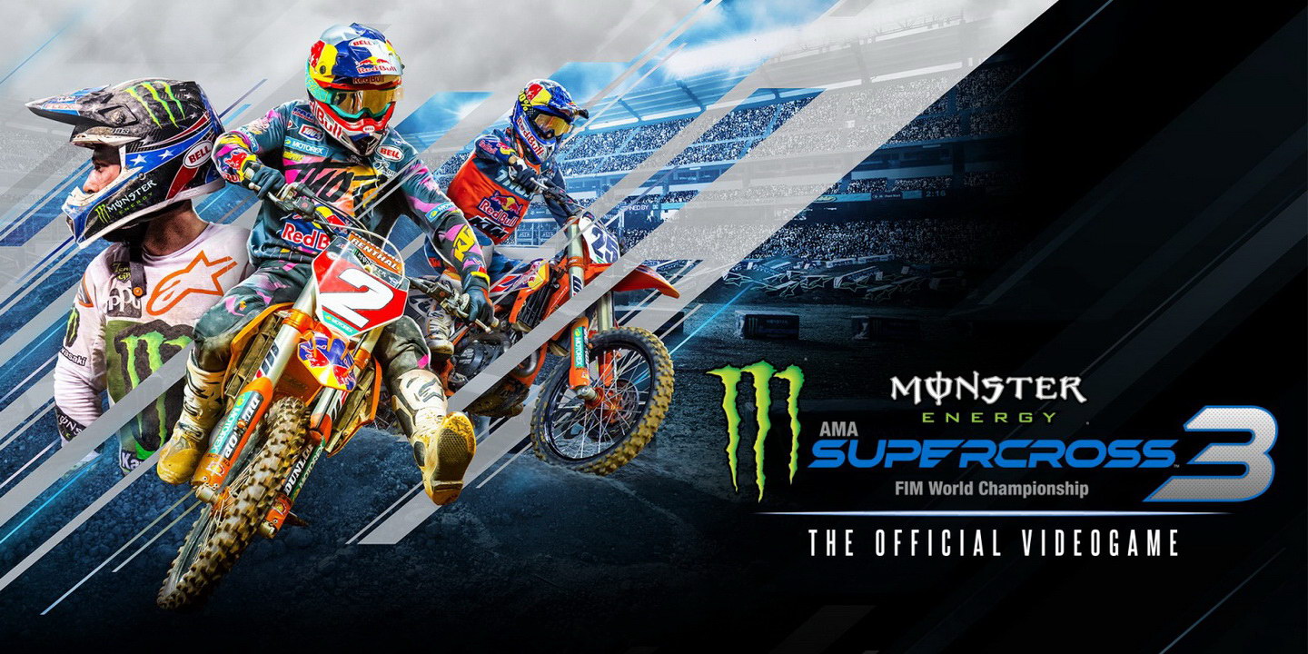 Monster Energy Supercross 3 - Test