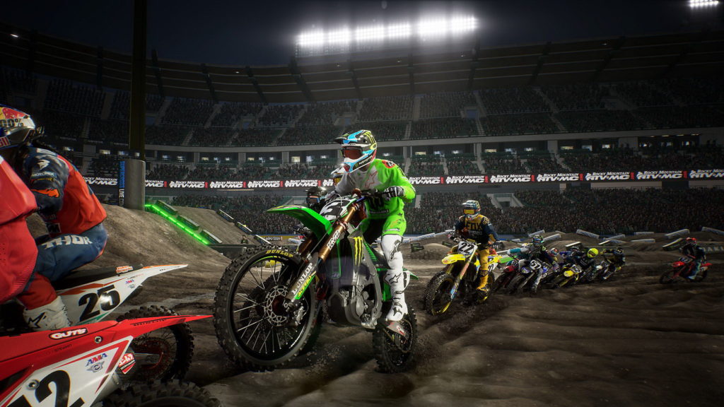 Monster Energy Supercross 3 - Test