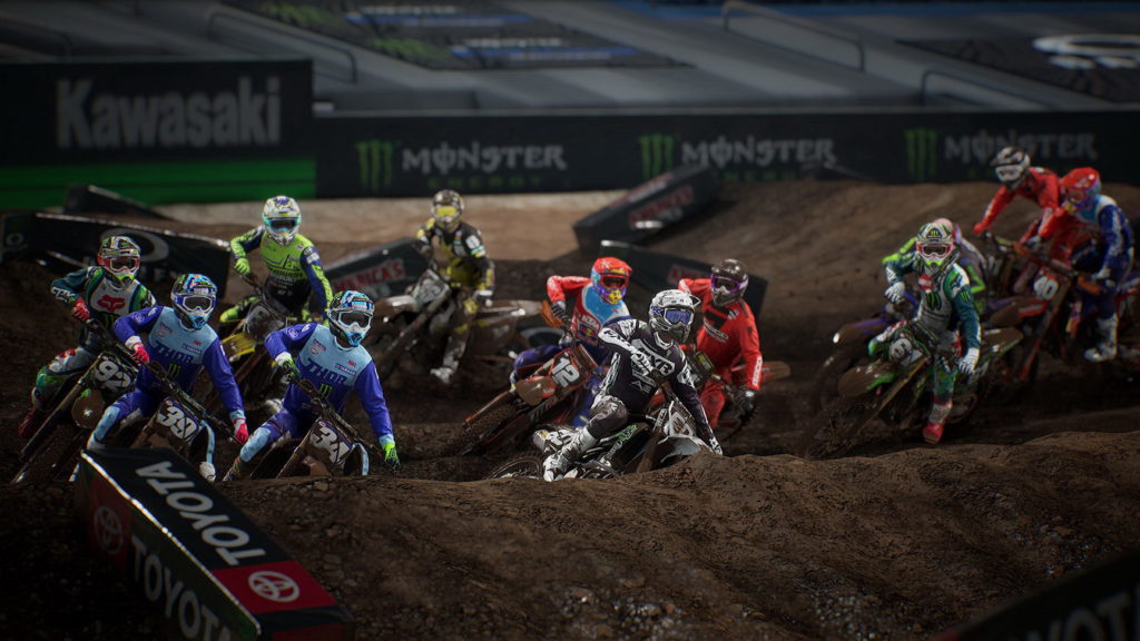 Monster Energy Supercross 3 - Test