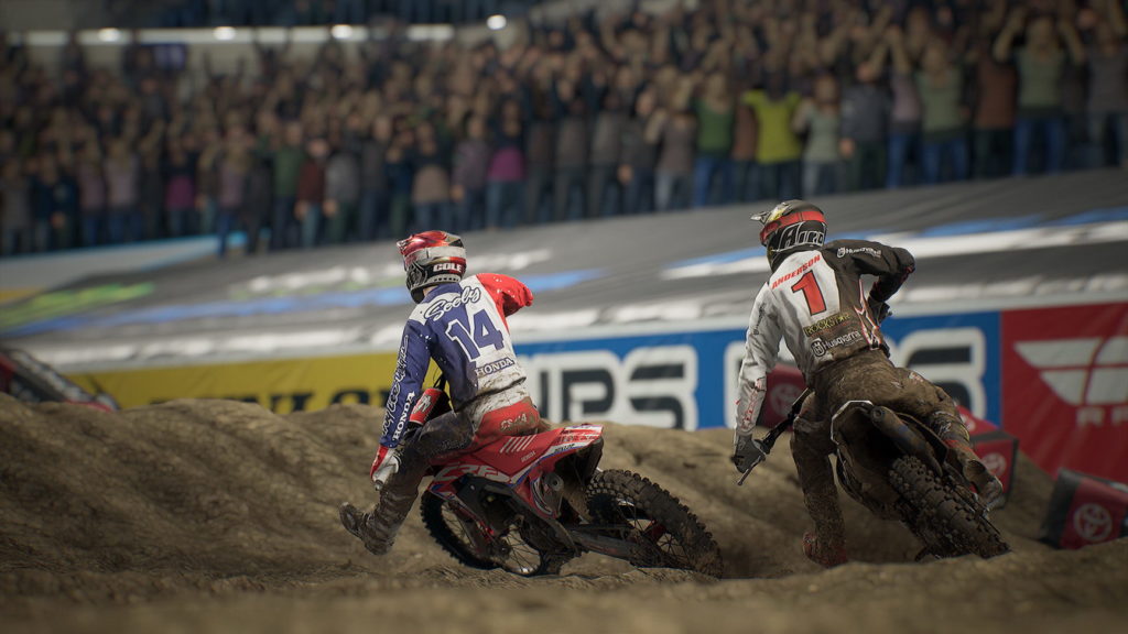 Monster Energy Supercross 3 - Test