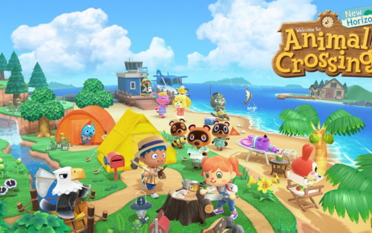 Animal Crossing New Horizons - Test