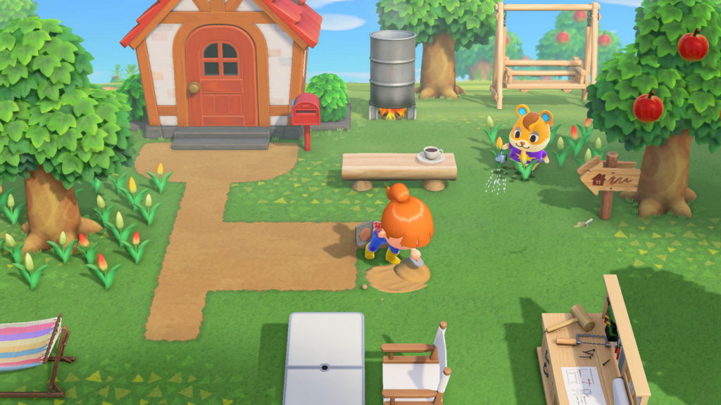 Animal Crossing New Horizons - Test