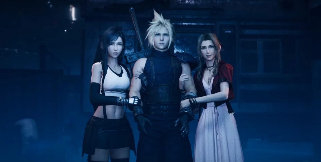 Final Fantasy VII Remake - Test