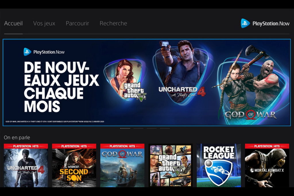 Playstation Now - Raisons de craquer