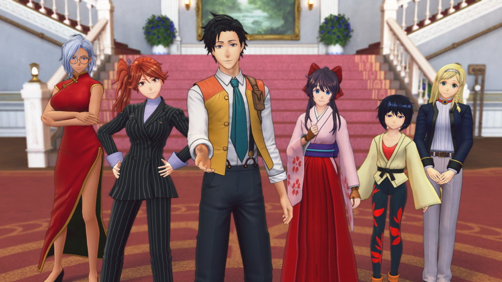 Sakura Wars - test