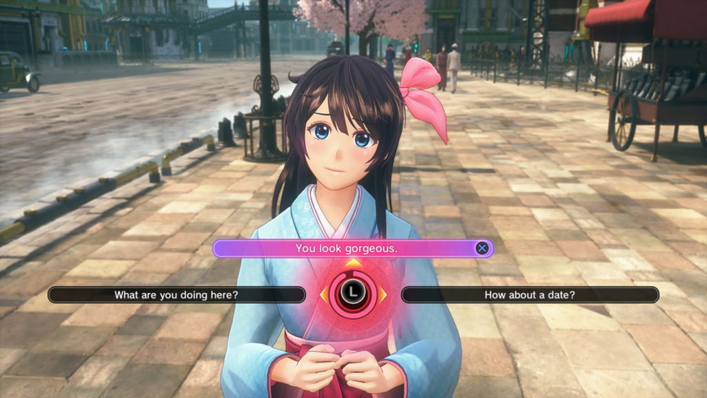 Sakura Wars - test