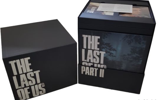 The Last of us 2 collector unboxing