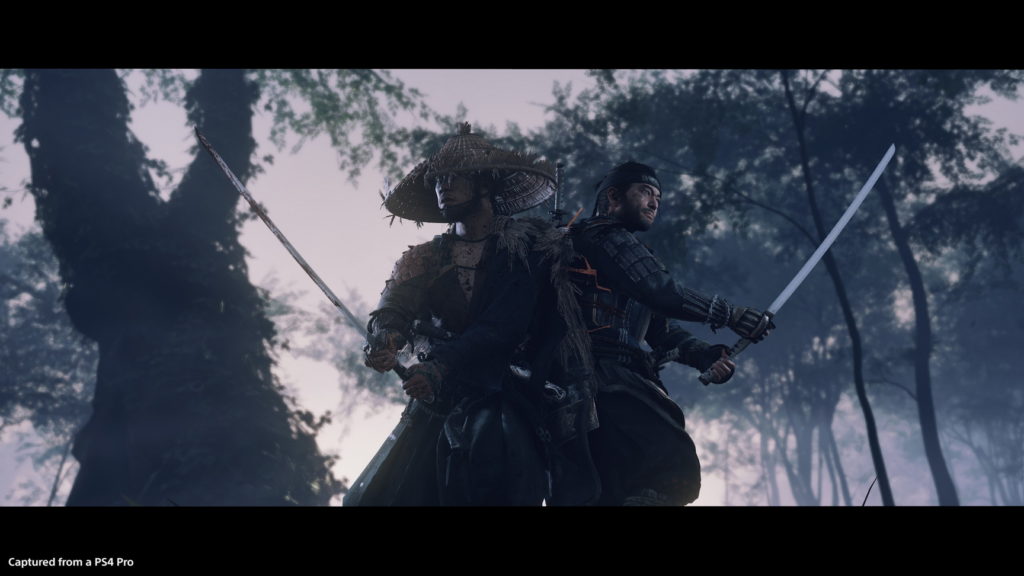 Ghost of Tsushima - Test