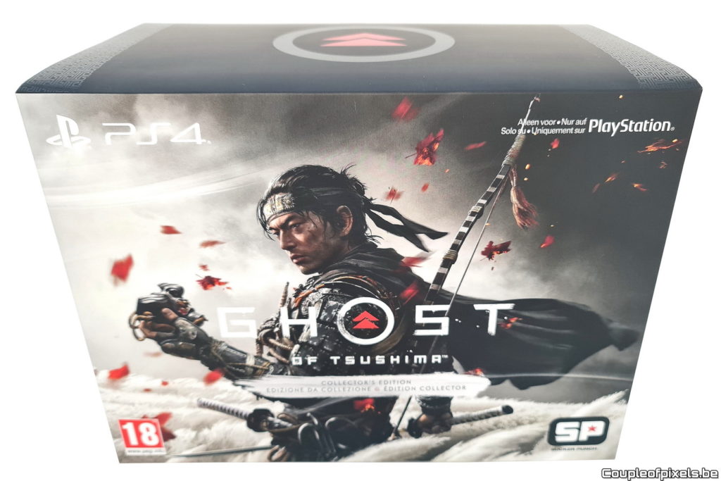 Ghost of Tsushima - Collector Unboxing
