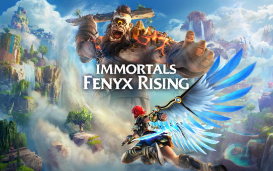 Immortals Fenyx Rising