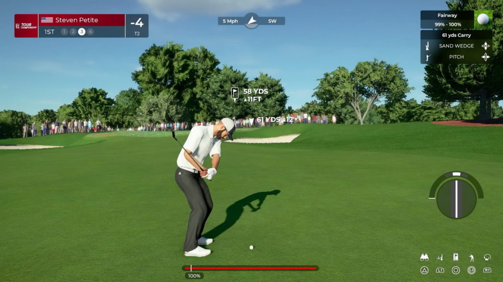 PGA Tour 2K21 - Test