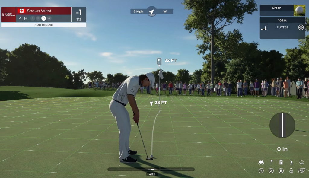 PGA Tour 2K21 - Test