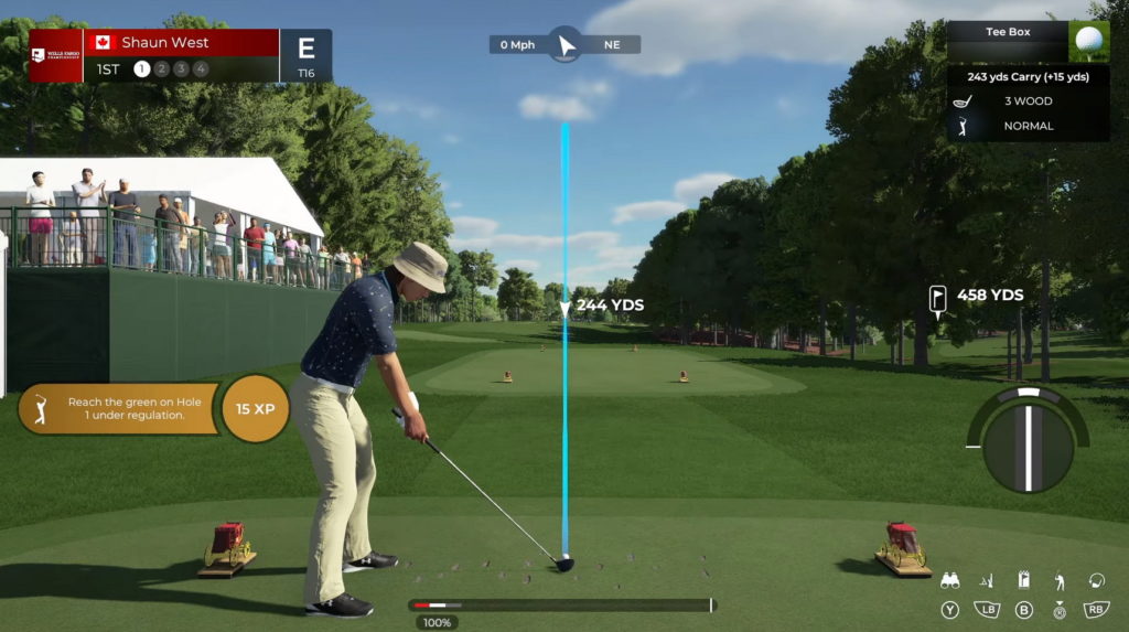 PGA Tour 2K21 - Test