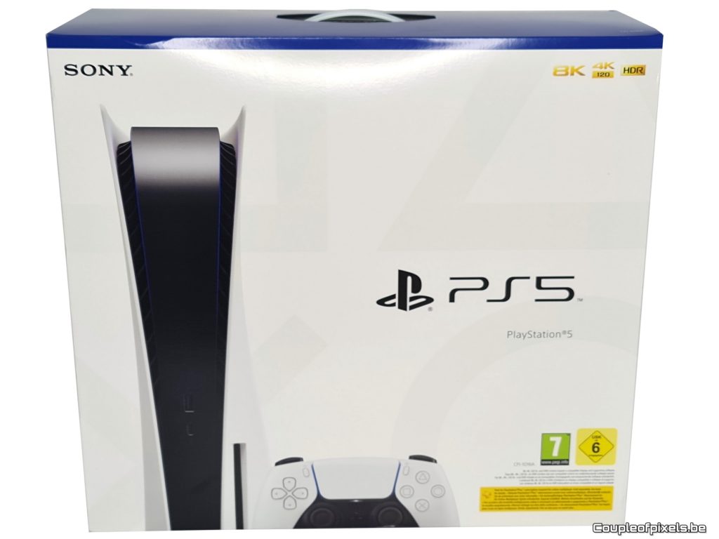 Unboxing PS5