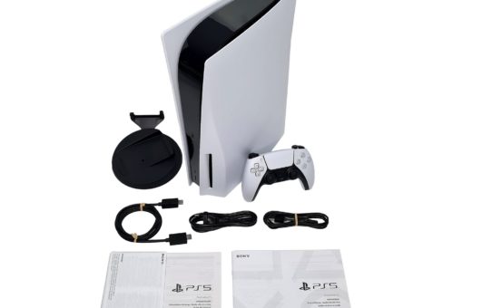 Unboxing PS5