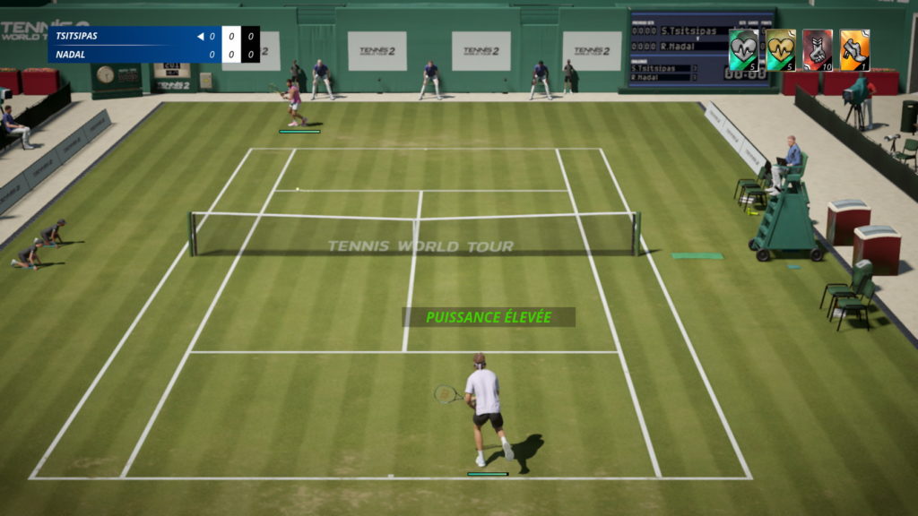 Tennis World Tour 2 - Test