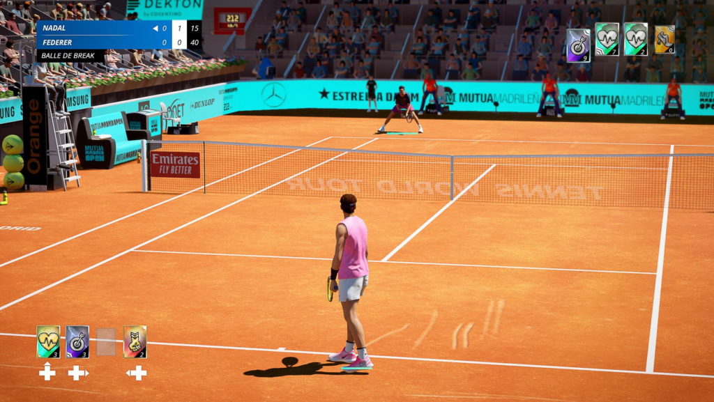 Tennis World Tour 2 - Test