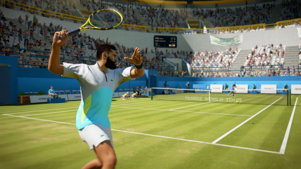 Tennis World Tour 2 - Test