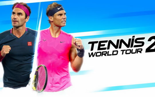 Tennis World Tour 2 - Test