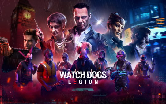 Watch Dogs Legion Test