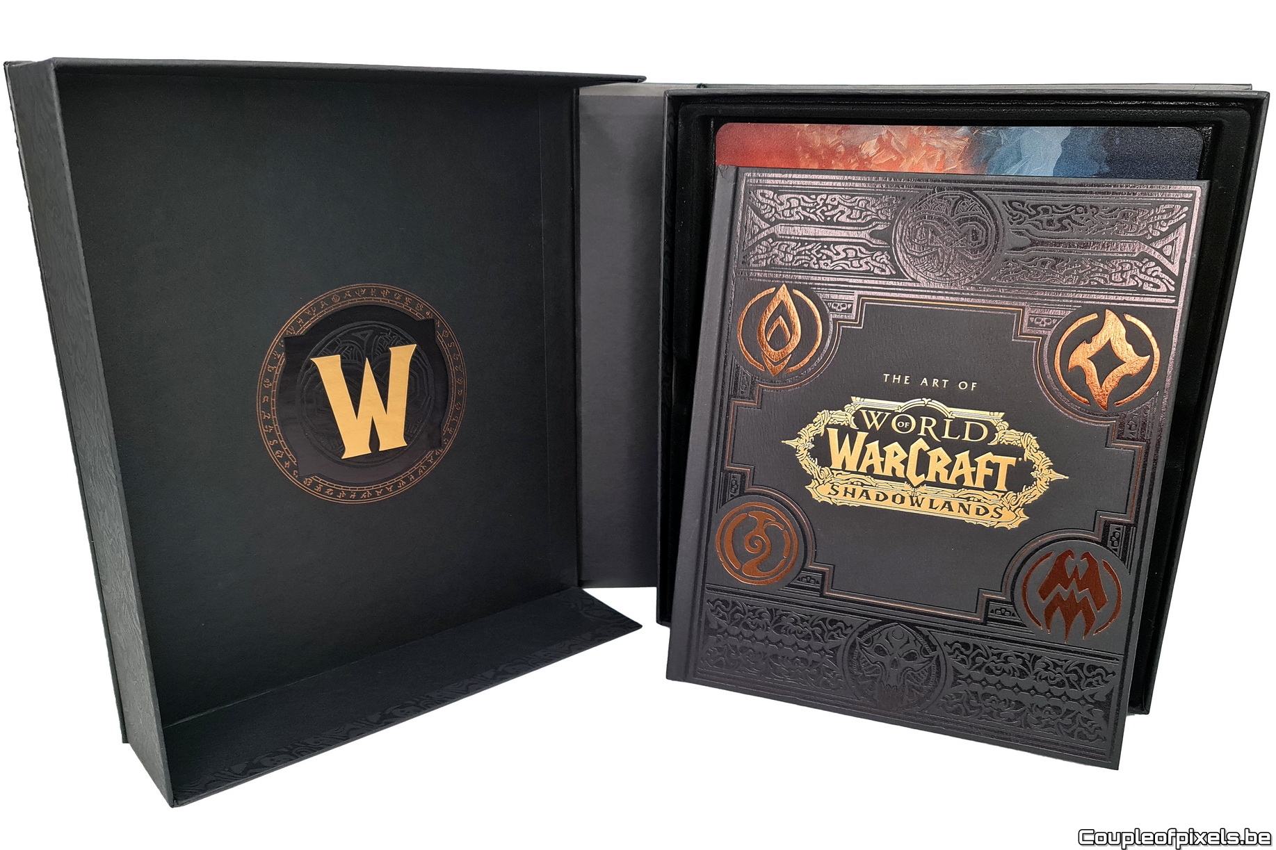 Déballage Collector World of Warcraft Shadowlands