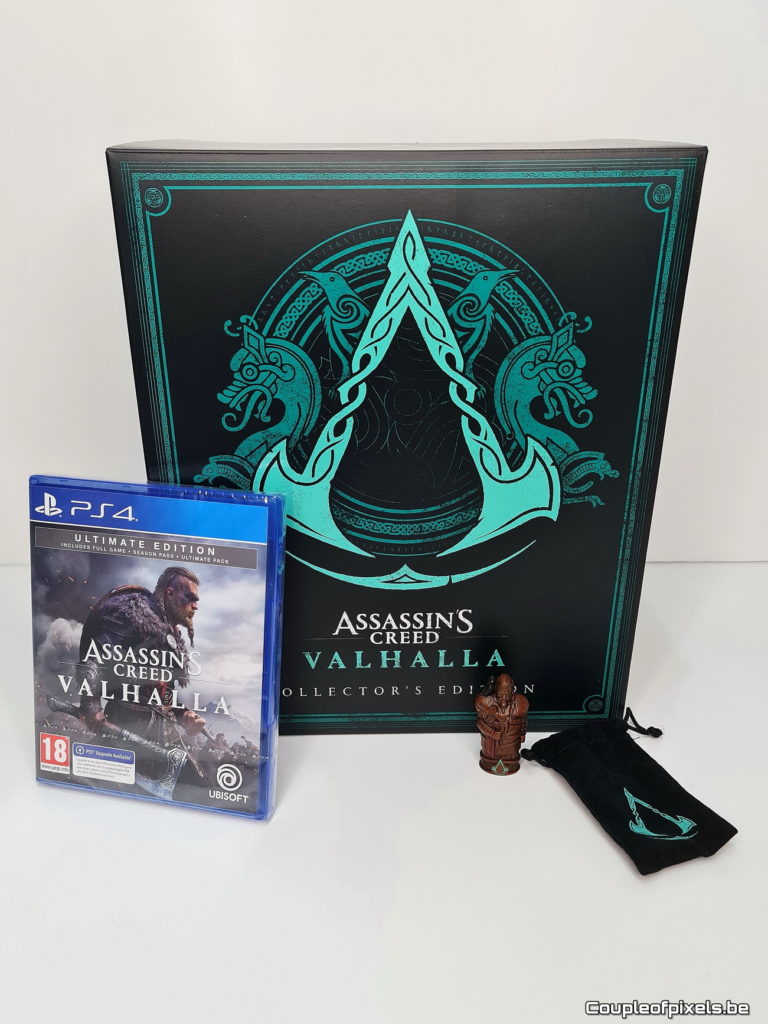 AC Valhalla - collector unboxing