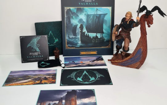 AC Valhalla - collector unboxing