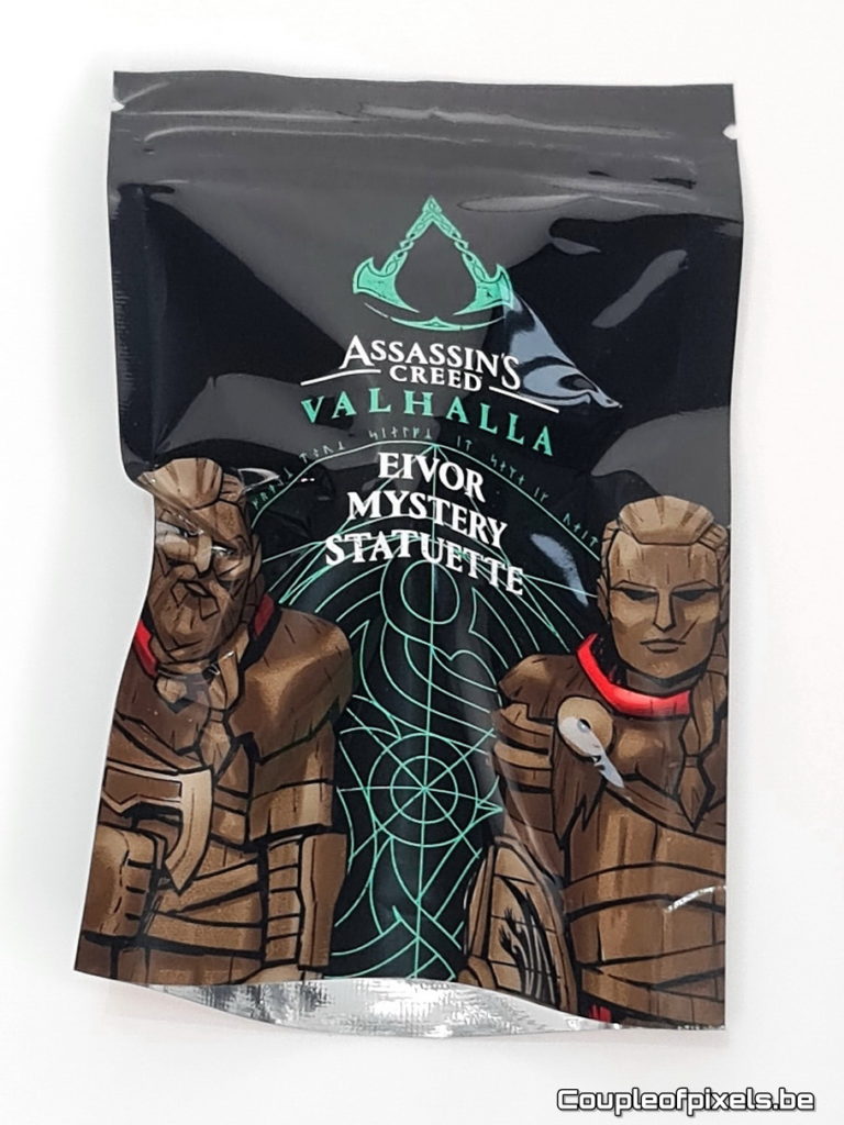 AC Valhalla - press kit unboxing