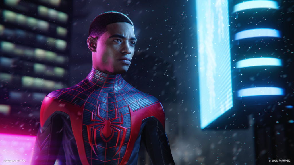 Spider-man Miles Morales - Test