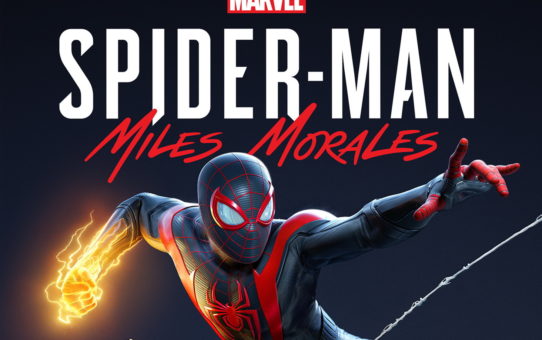 Spider-man Miles Morales - Test