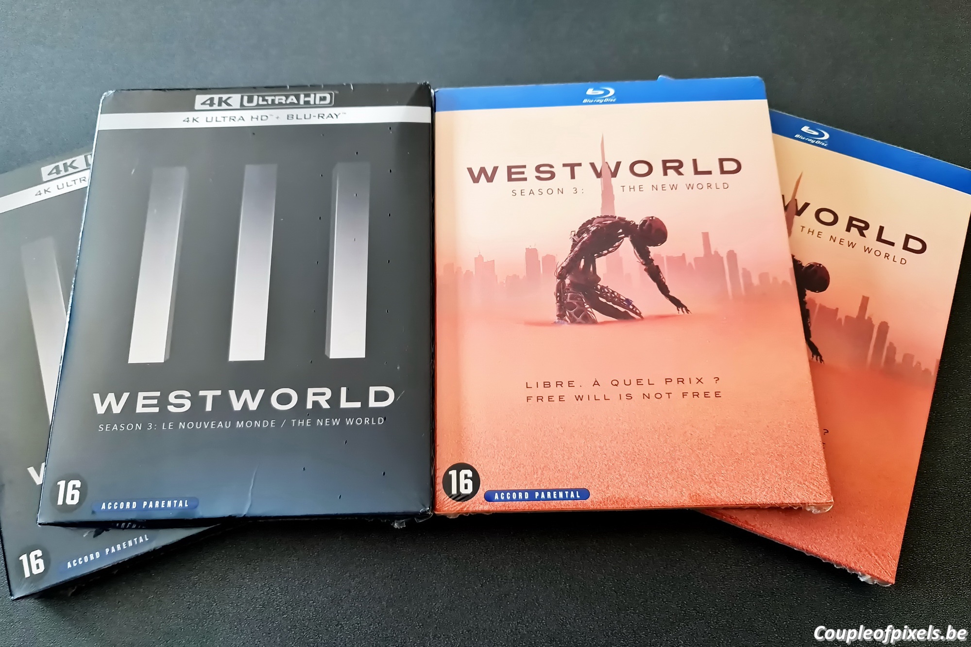 Westworld saison 3 - concours