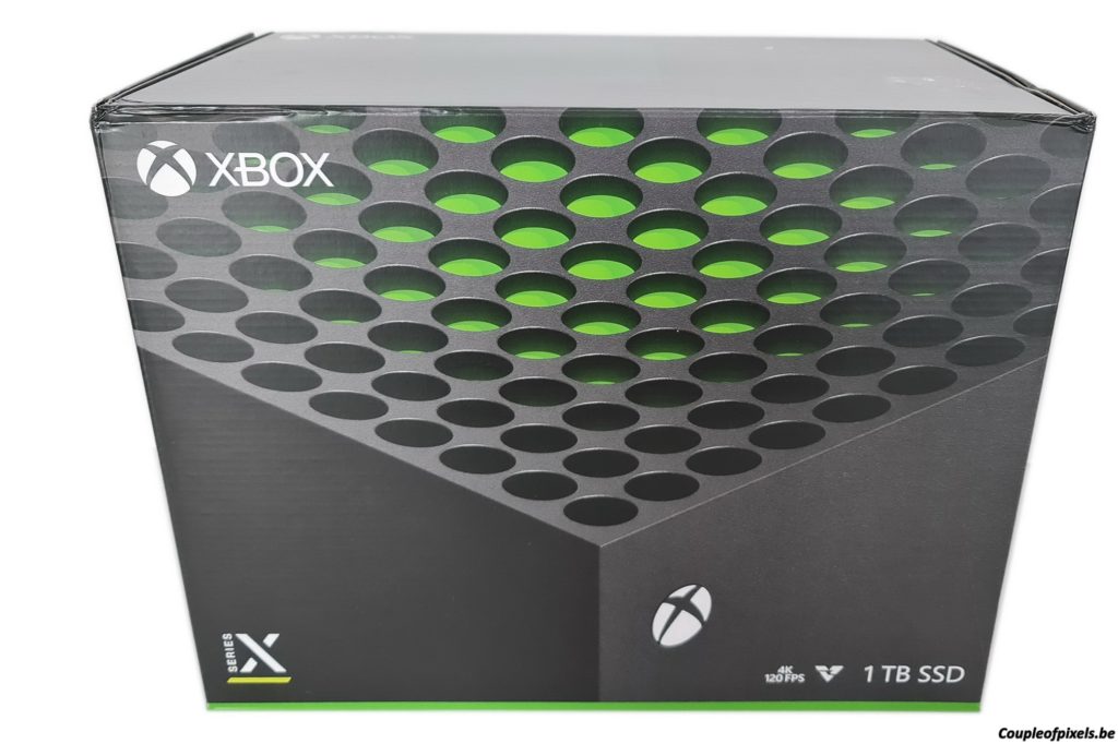 Xbox series x unboxing