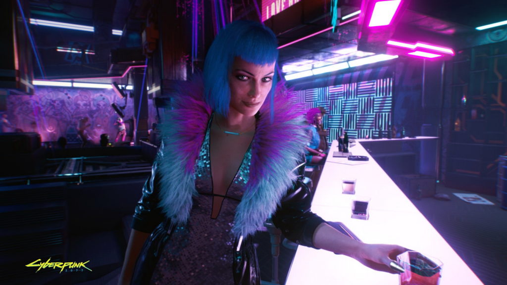 Cyberpunk 2077 - Test