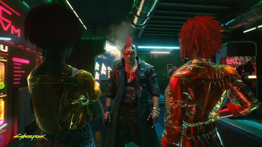 Cyberpunk 2077 - Test