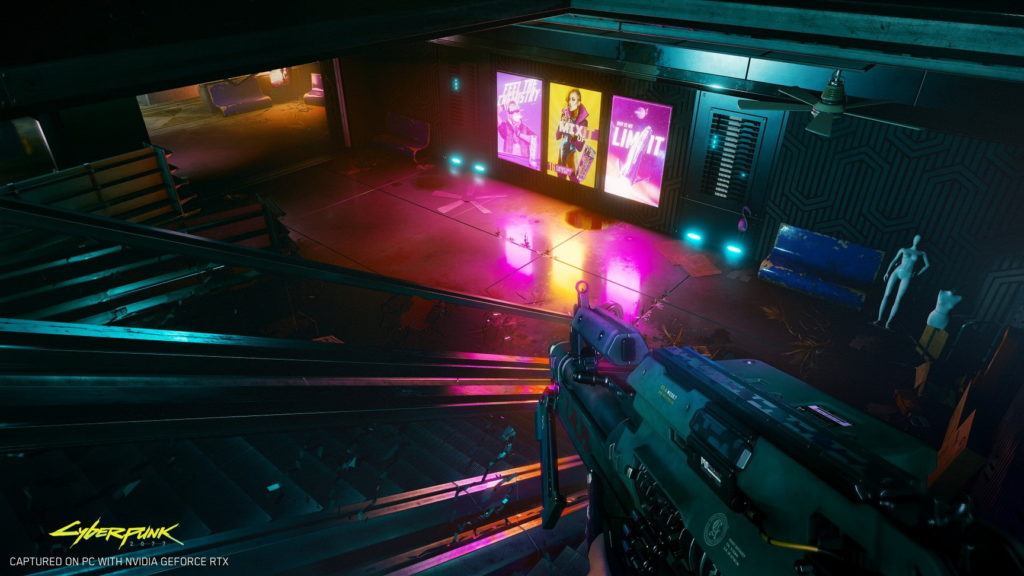 Cyberpunk 2077 - Test