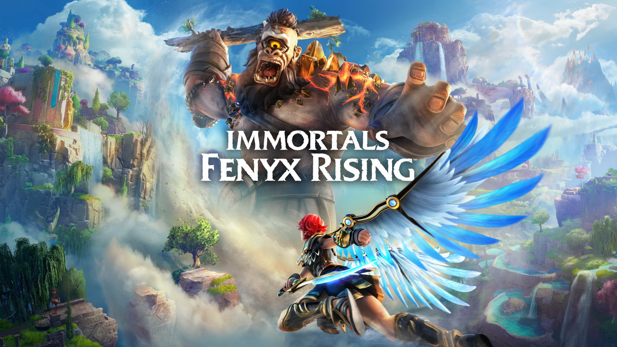 Immortals Fenyx Rising - Test