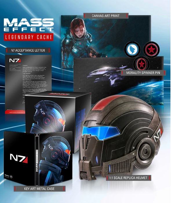 Mass Effect Legendary Cache