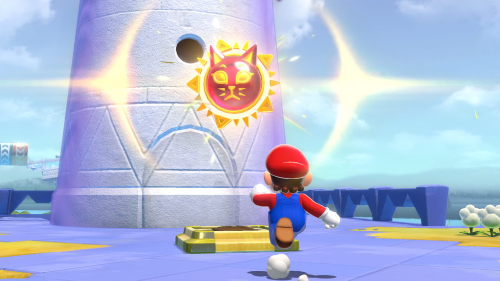 Super Mario 3D World - Test Switch