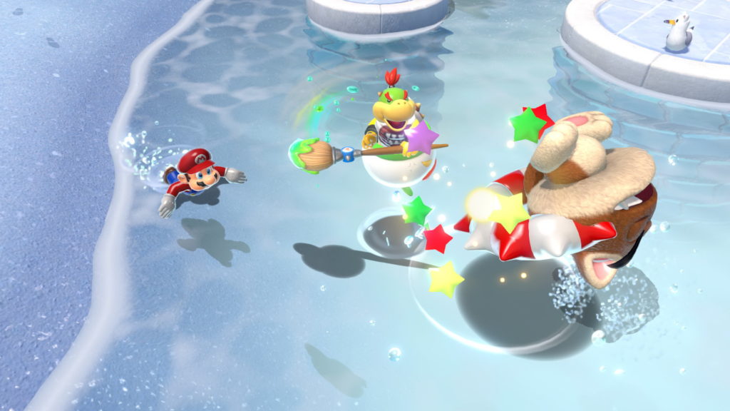 Super Mario 3D World - Test Switch