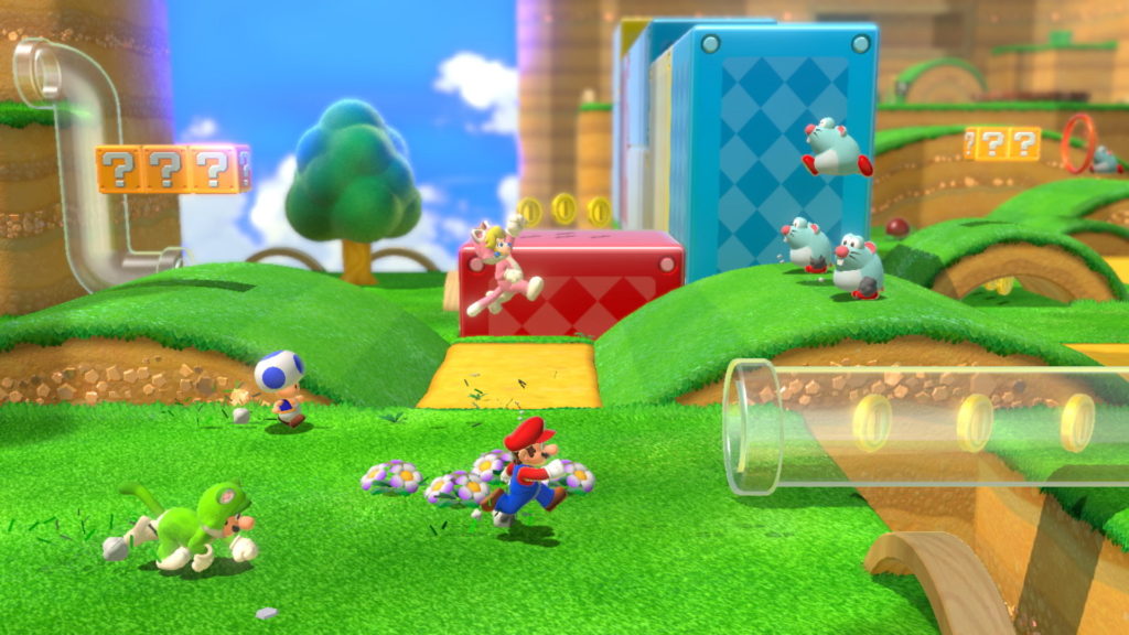 Super Mario 3D World - Test Switch