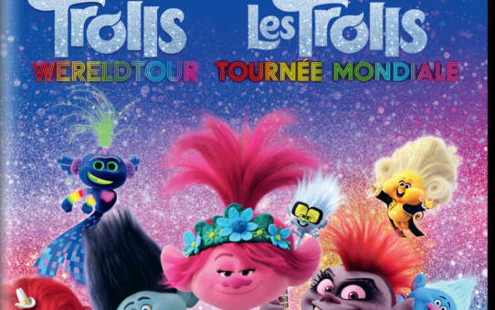 Trolls 2 Tournée Mondiale