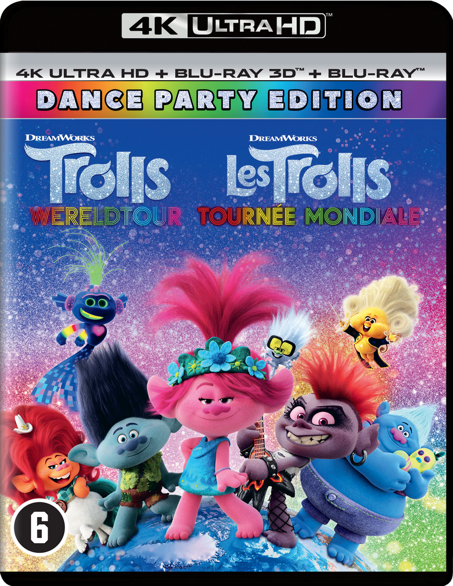 Trolls 2 Tournée Mondiale