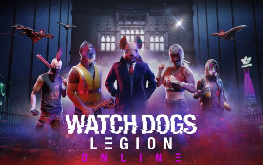 Watchdogs Legion Online mode