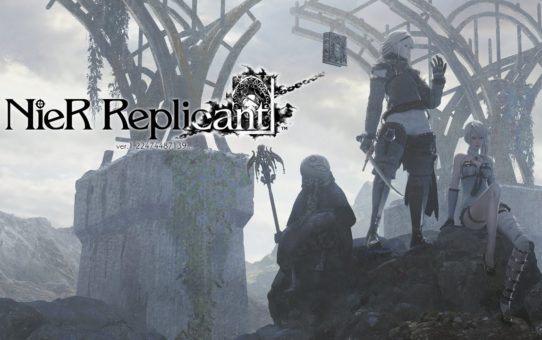 NieR Replicant ver - Test