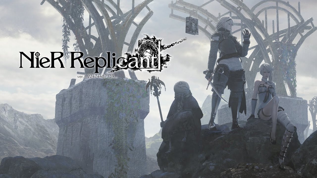 NieR Replicant ver - Test