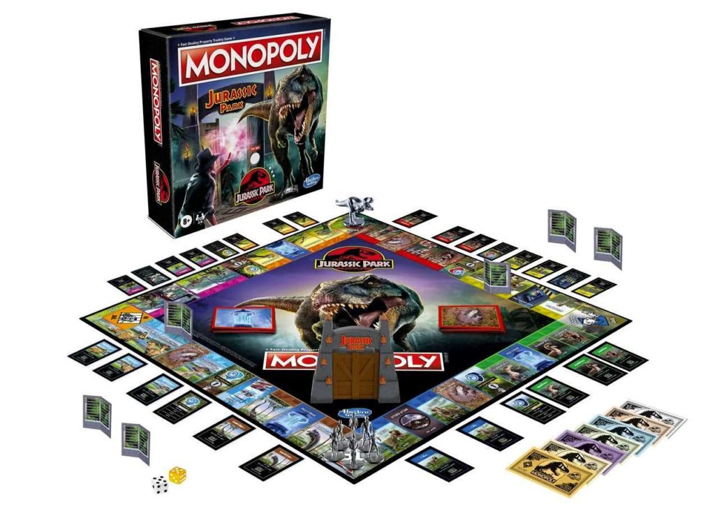 Jurassic Park Monopoly